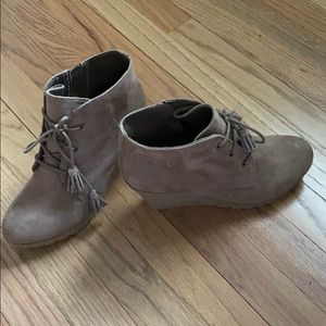 *brand new never worn booties!*